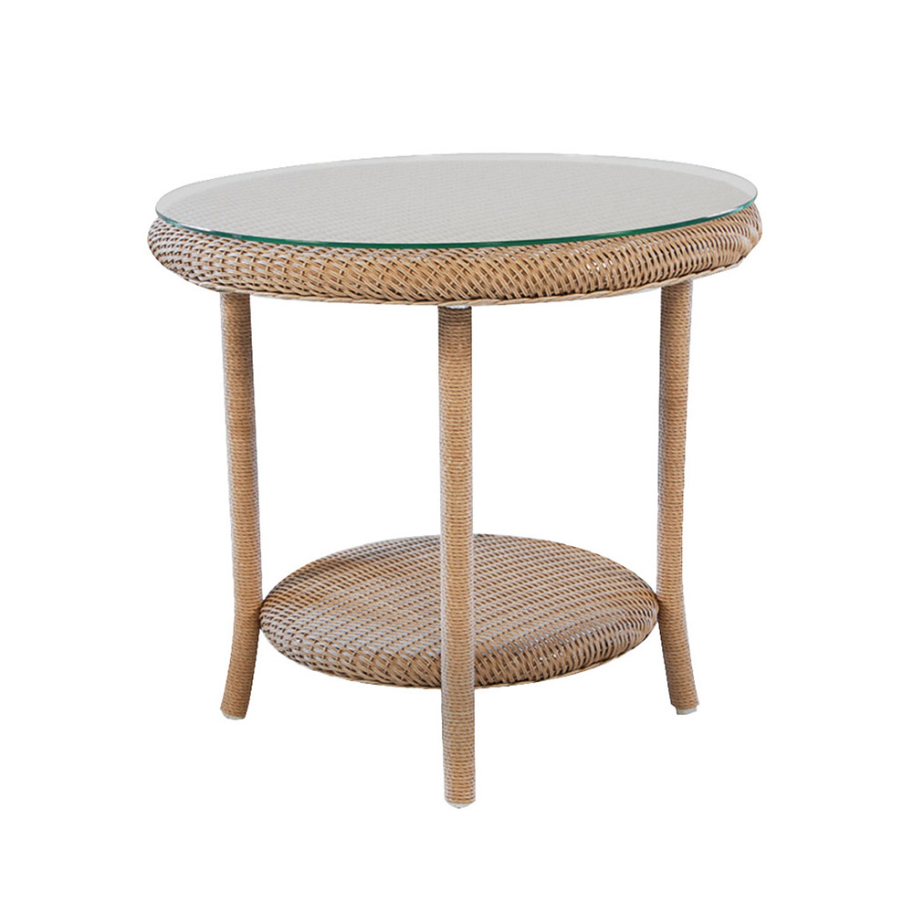 Lloyd Flanders - Loom 24" 86243 Round End Table