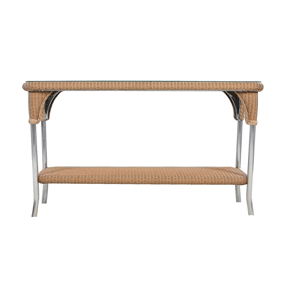 Lloyd Flanders™ Loom 52" Console Table - White