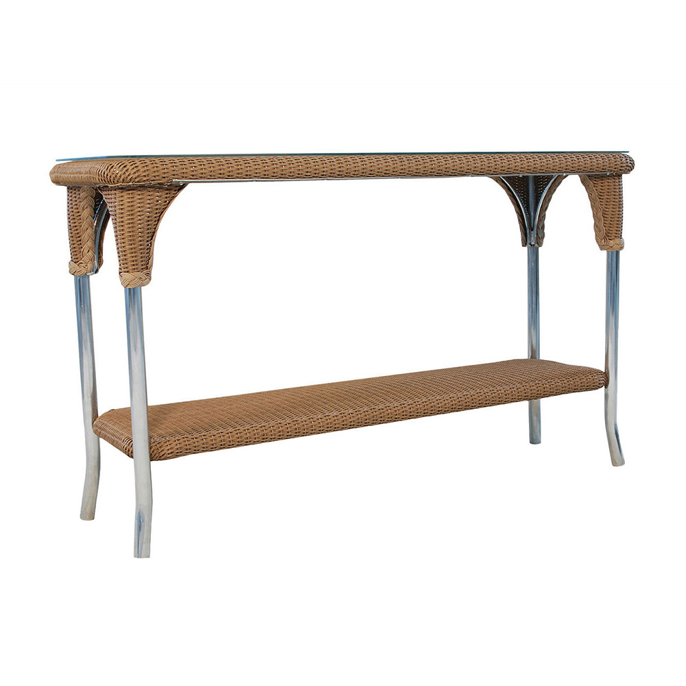 Lloyd Flanders - Loom 52" Console Table