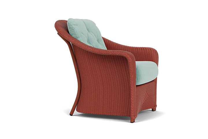 Lloyd Flanders™ Reflections Lounge Chair - Terracotta