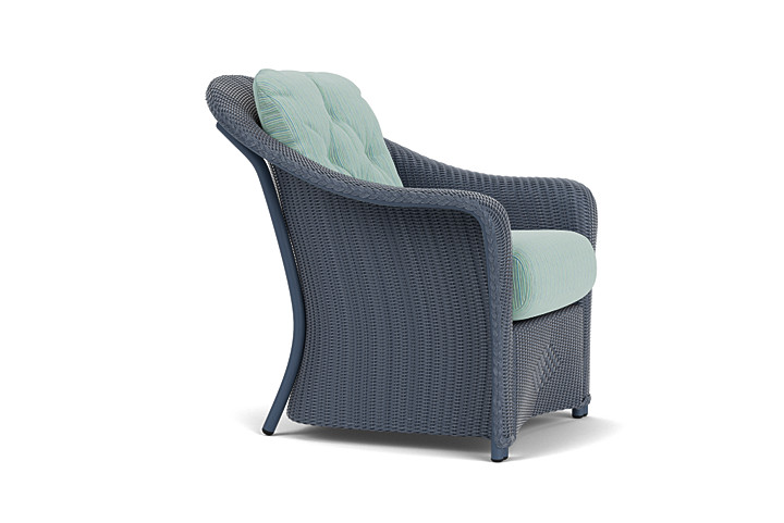 Lloyd Flanders™ Reflections Lounge Chair - Denim Blue