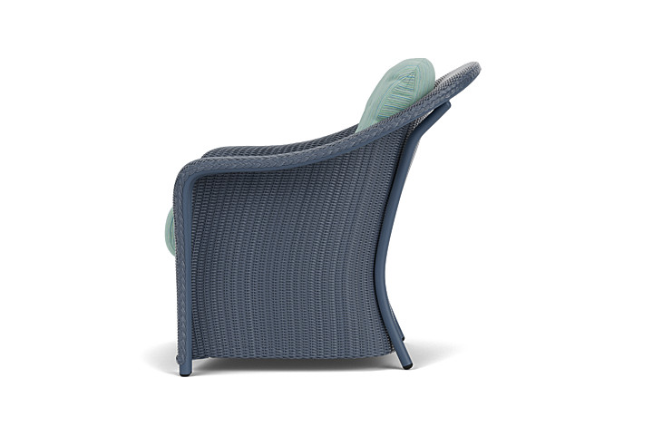 Lloyd Flanders™ Reflections Lounge Chair - Denim Blue