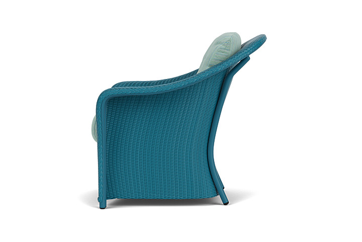 Lloyd Flanders™ Reflections Lounge Chair - Peacock