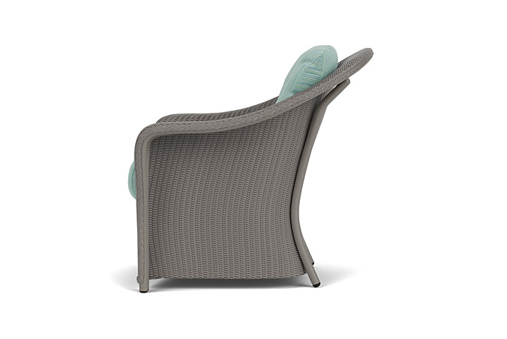 Lloyd Flanders™ Reflections Lounge Chair - Pewter