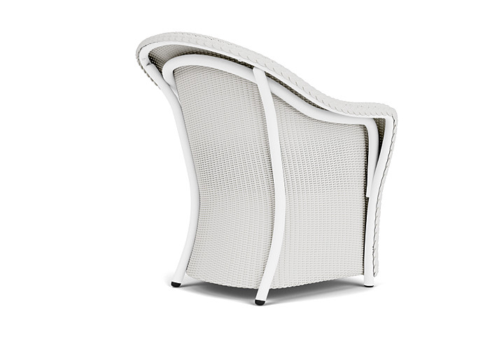 Lloyd Flanders™ Reflections Dining Armchair - Matte White