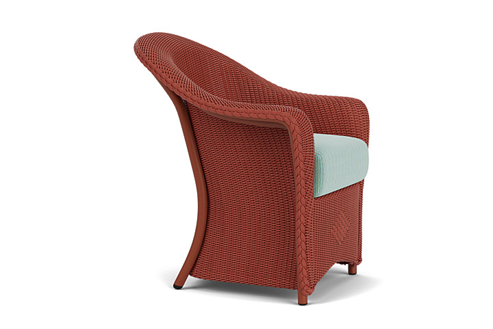 Lloyd Flanders™ Reflections Dining Armchair - Terracotta