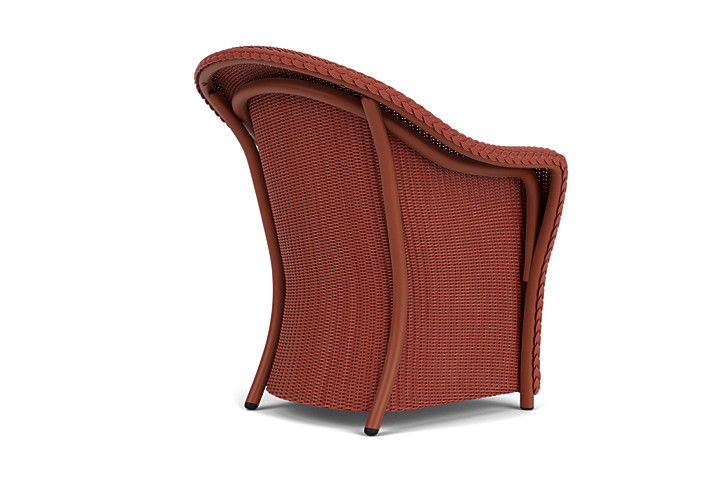 Lloyd Flanders™ Reflections Dining Armchair - Terracotta