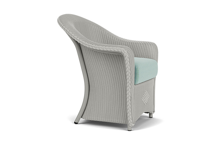 Lloyd Flanders™ Reflections Dining Armchair - Platinum