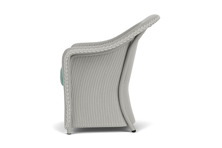 Lloyd Flanders™ Reflections Dining Armchair - Platinum