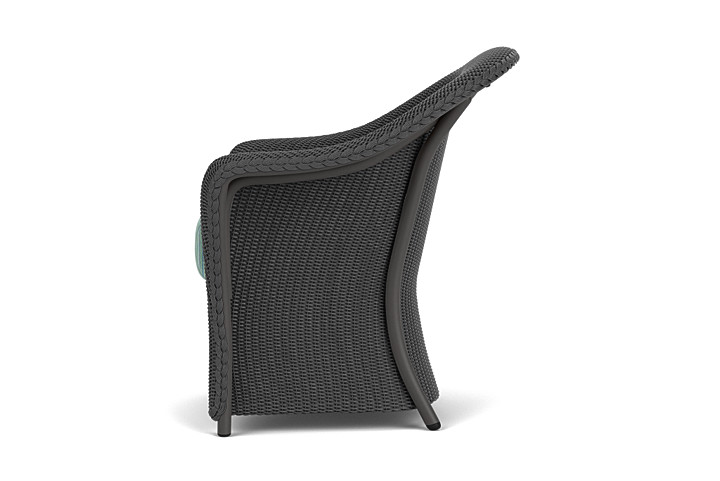 Lloyd Flanders™ Reflections Dining Armchair - Charcoal