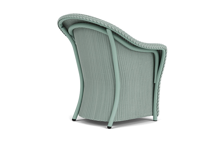 Lloyd Flanders™ Reflections Dining Armchair - Sea Glass