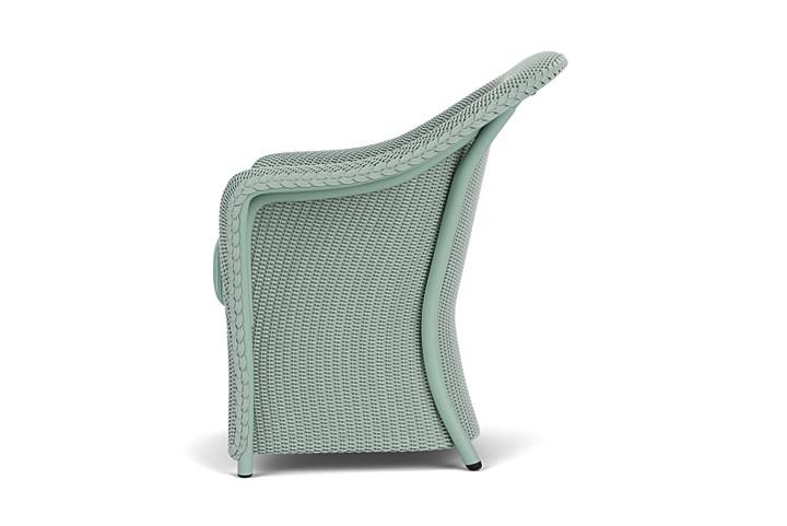 Lloyd Flanders™ Reflections Dining Armchair - Sea Glass