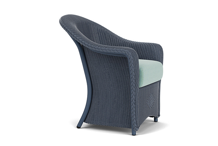 Lloyd Flanders™ Reflections Dining Armchair - Denim Blue