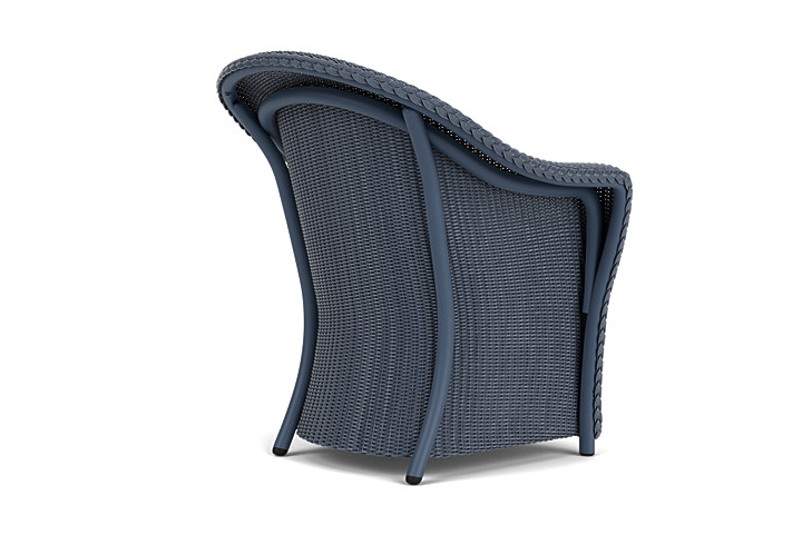 Lloyd Flanders™ Reflections Dining Armchair - Denim Blue