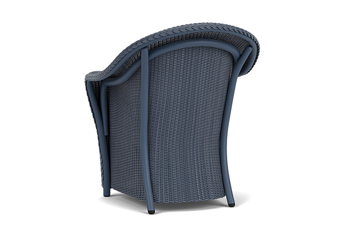 Lloyd Flanders™ Reflections Dining Armchair - Denim Blue