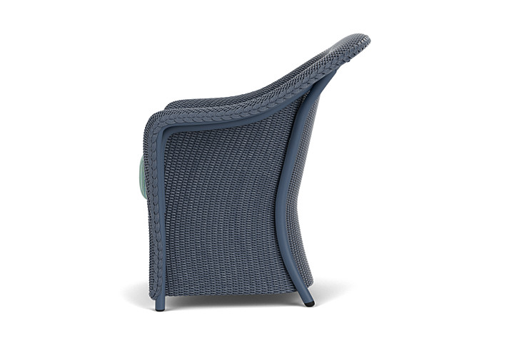 Lloyd Flanders™ Reflections Dining Armchair - Denim Blue