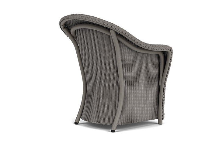 Lloyd Flanders™ Reflections Dining Armchair - Pewter