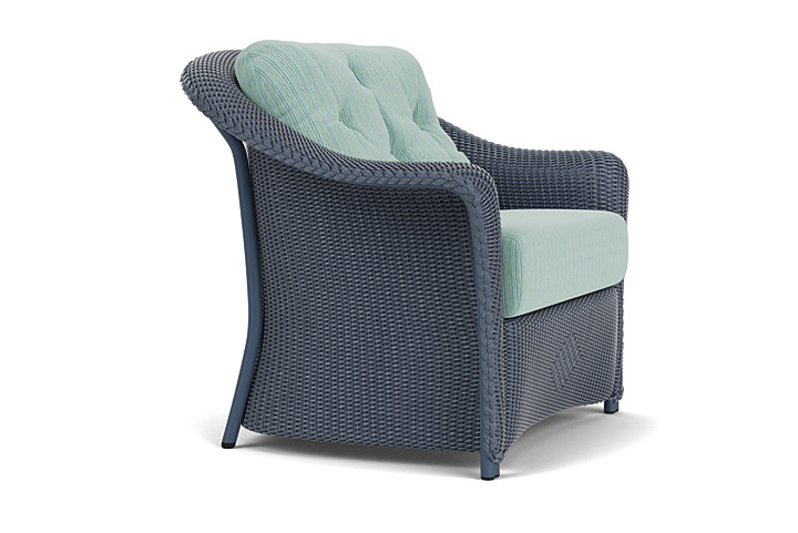 Lloyd Flanders™ Reflections Chair & a Half - Denim Blue