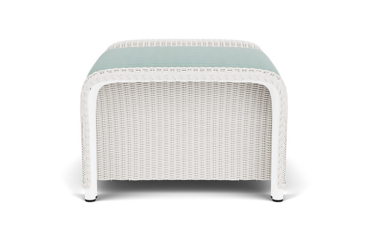 Lloyd Flanders™ Reflections Ottoman  - White