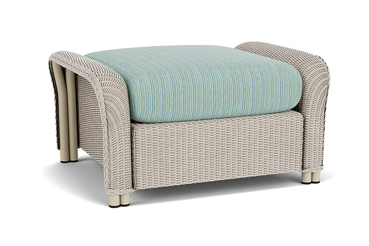 Lloyd Flanders™ Reflections Ottoman  - Linen