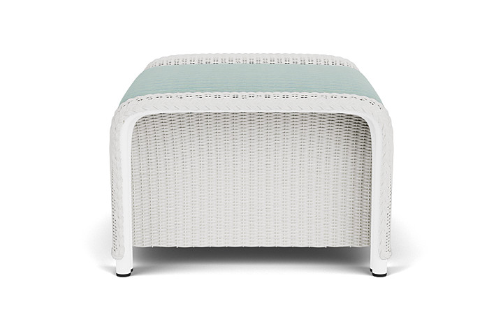 Lloyd Flanders™ Reflections Ottoman  - Matte White