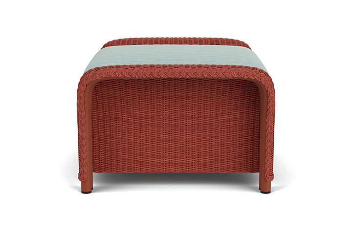 Lloyd Flanders™ Reflections Ottoman  - Terracotta