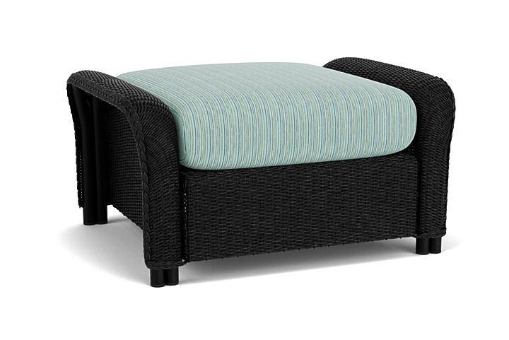 Lloyd Flanders™ Reflections Ottoman  - Ebony