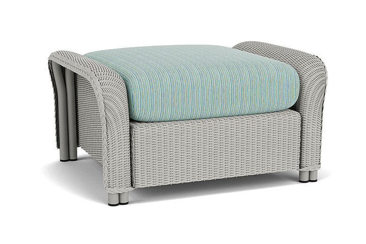 Lloyd Flanders™ Reflections Ottoman  - Platinum