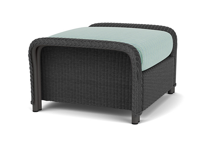 Lloyd Flanders™ Reflections Ottoman  - Charcoal