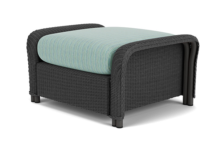 Lloyd Flanders™ Reflections Ottoman  - Charcoal