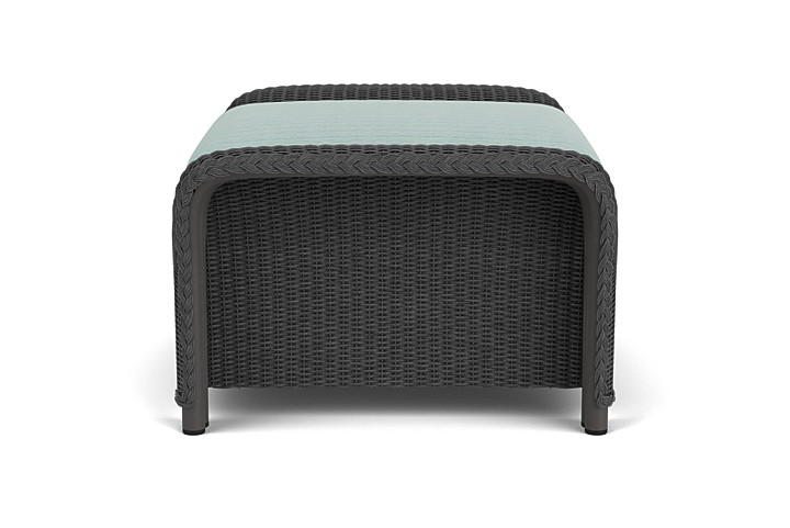 Lloyd Flanders™ Reflections Ottoman  - Charcoal