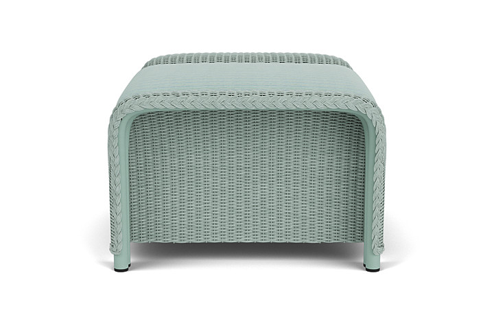 Lloyd Flanders™ Reflections Ottoman  - Sea Glass