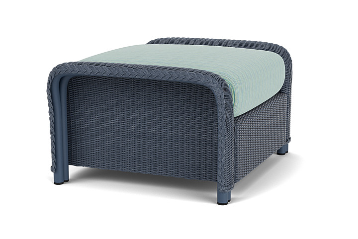 Lloyd Flanders™ Reflections Ottoman  - Denim Blue