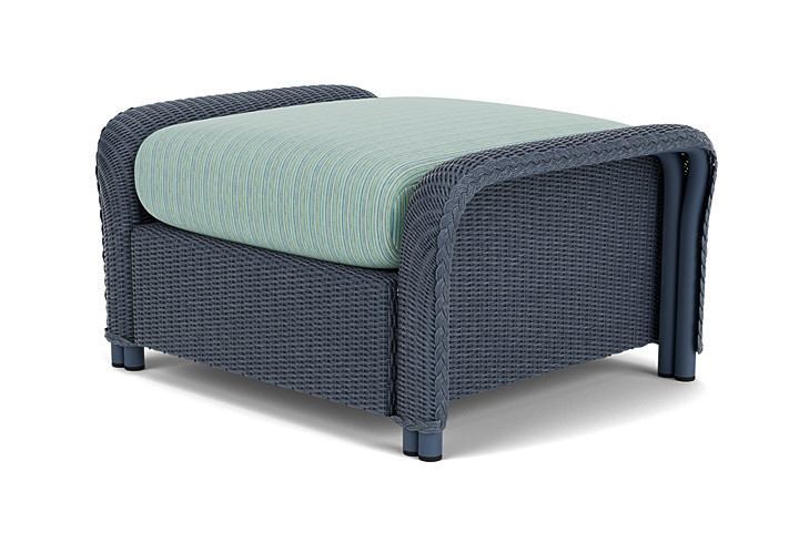 Lloyd Flanders™ Reflections Ottoman  - Denim Blue