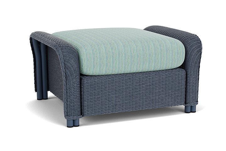 Lloyd Flanders™ Reflections Ottoman  - Denim Blue