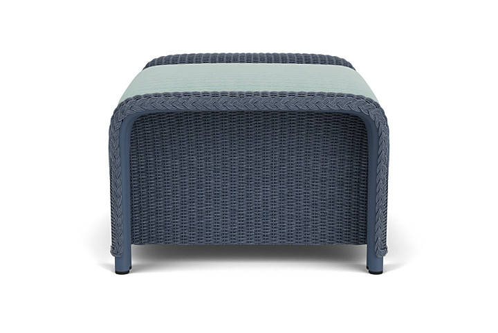 Lloyd Flanders™ Reflections Ottoman  - Denim Blue