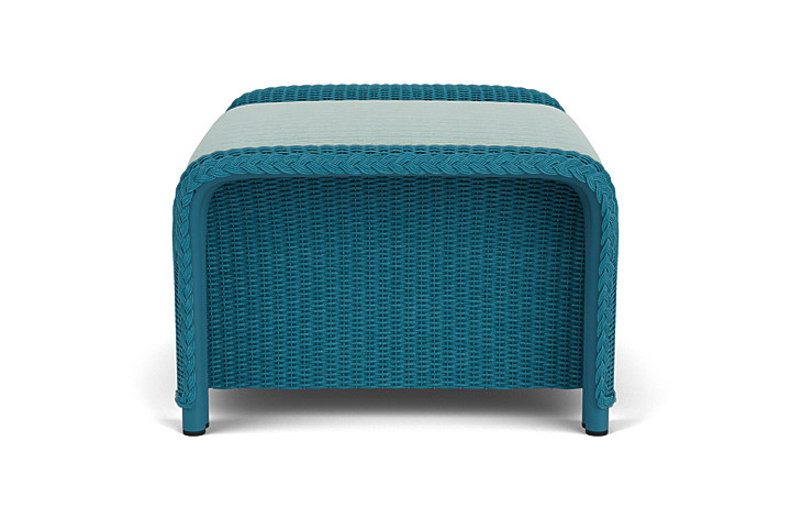 Lloyd Flanders™ Reflections Ottoman  - Peacock