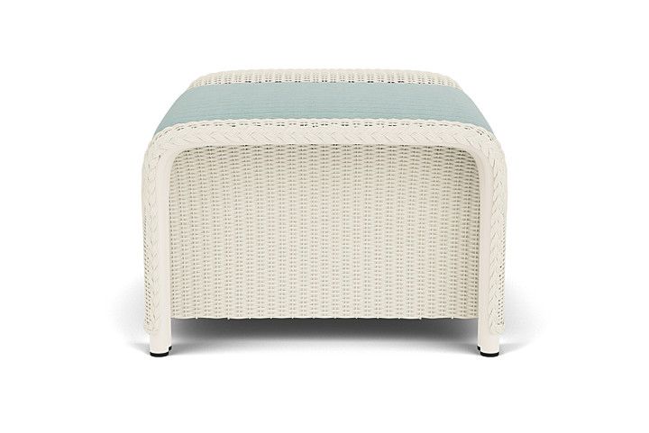 Lloyd Flanders™ Reflections Ottoman  - Ivory