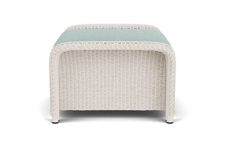 Lloyd Flanders™ Reflections Ottoman  - Antique White