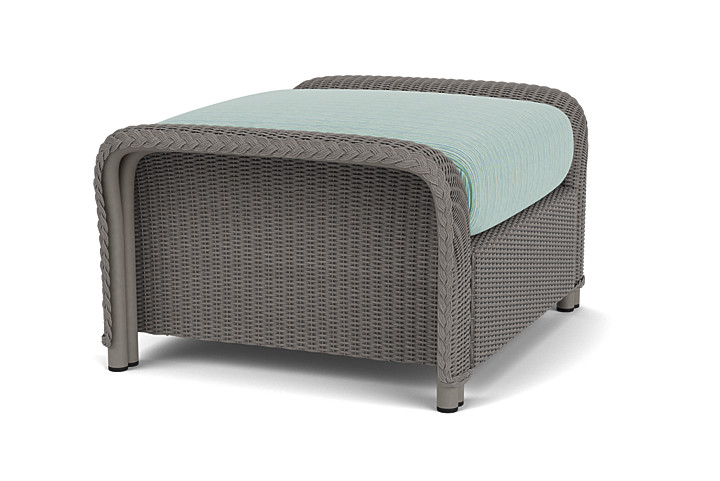 Lloyd Flanders™ Reflections Ottoman  - Pewter