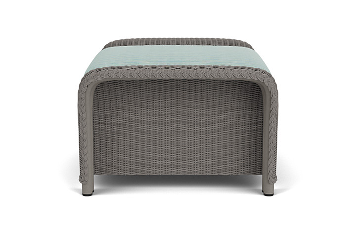 Lloyd Flanders™ Reflections Ottoman  - Pewter