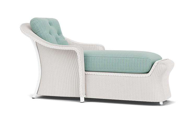 Lloyd Flanders™ Reflections Day Chaise - White