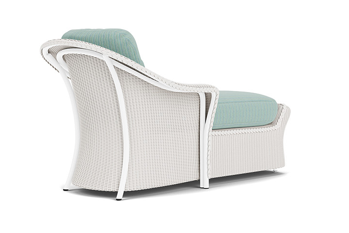 Lloyd Flanders™ Reflections Day Chaise - White