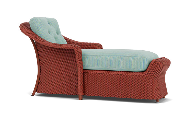 Lloyd Flanders™ Reflections Day Chaise - Terracotta