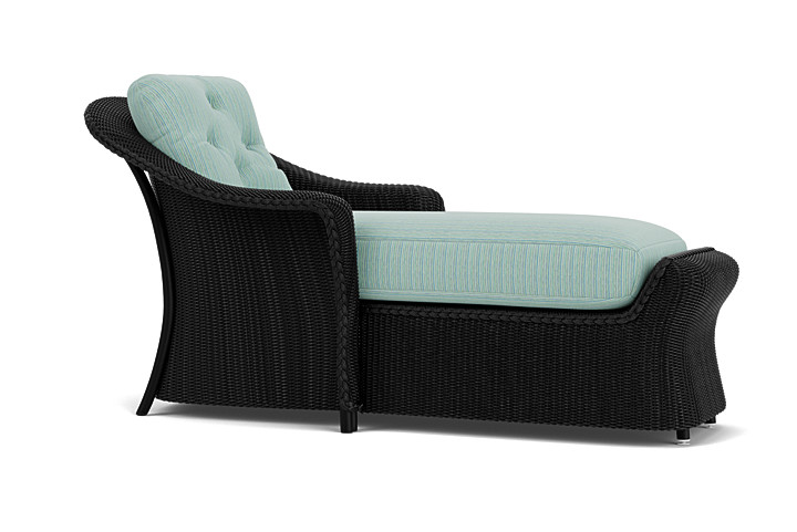 Lloyd Flanders™ Reflections Day Chaise - Ebony