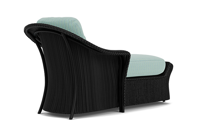 Lloyd Flanders™ Reflections Day Chaise - Ebony