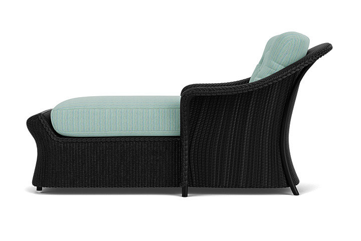 Lloyd Flanders™ Reflections Day Chaise - Ebony