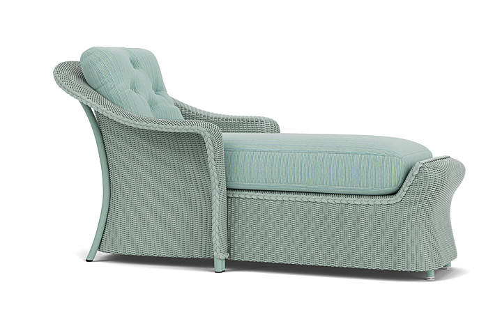 Lloyd Flanders™ Reflections Day Chaise - Sea Glass