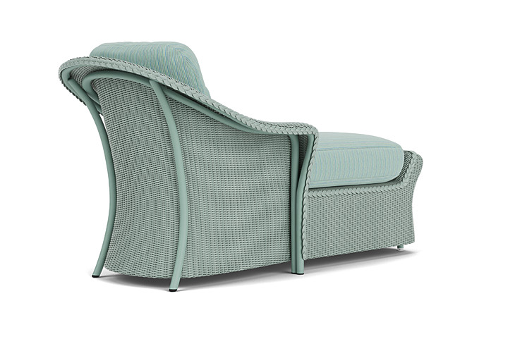 Lloyd Flanders™ Reflections Day Chaise - Sea Glass