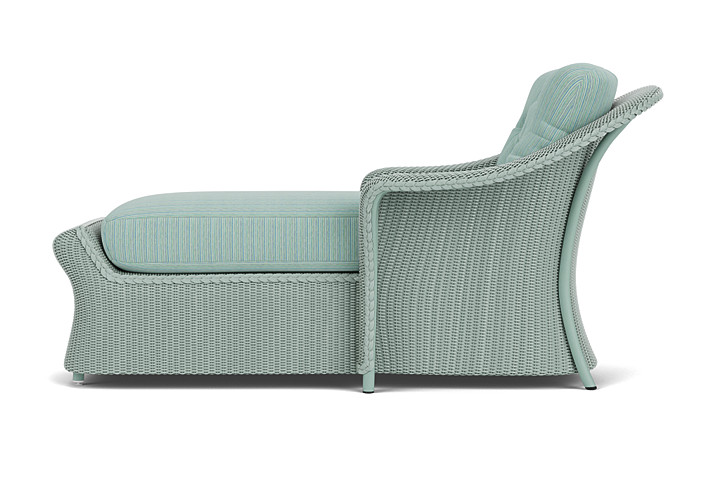 Lloyd Flanders™ Reflections Day Chaise - Sea Glass